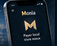 Illustration Monia et paiement local