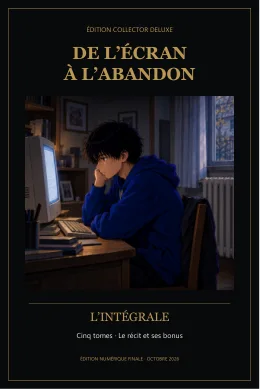 Couverture originale — De l’écran à l’abandon — Collector Deluxe numérique