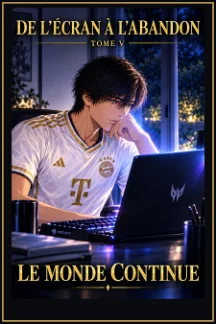 Couverture originale — De l’écran à l’abandon — Tome 5 : Le monde continue