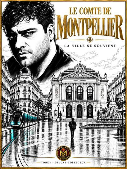 Couverture originale — Le Comte — Tome I : La ville se souvient