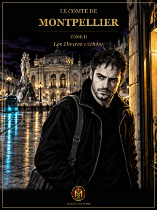 Couverture originale — Le Comte — Tome II : Les heures cachées