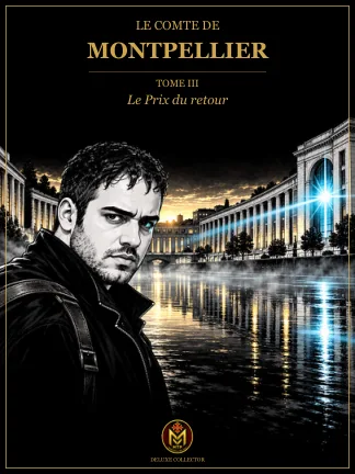 Couverture originale — Le Comte — Tome III : Le prix du retour